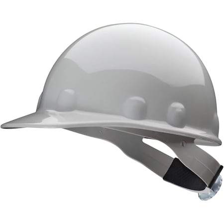Fibre-Metal By Honeywell Type I, Non-Vented, Cap-Style Smooth Dome Hard Hat w/Heat Resistant Thermoplastic HDPE Shell, 8-Point E2RW09A000