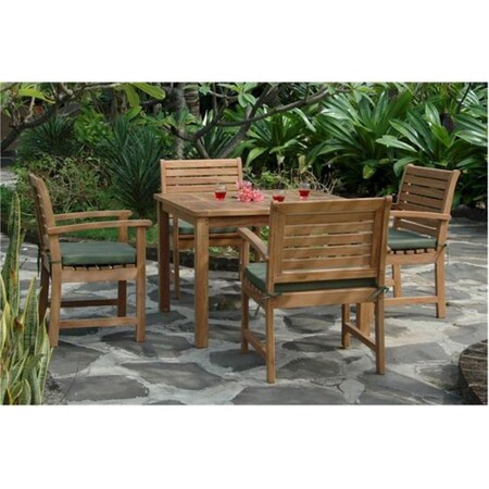 Anderson Teak Montage Victoria Collection Dining Set SET-207
