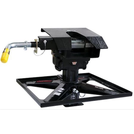 Demco 8550046 Recon Flat Deck Fifth Wheel Hitch for Recessed Gooseneck Ball D1D-8550046