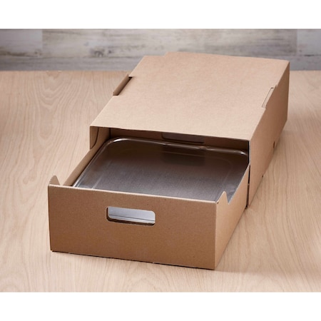 Procter & Gamble Small Catering Corrugated Tray Kraft , 15.25" x 10.75" x 4.75" 9631