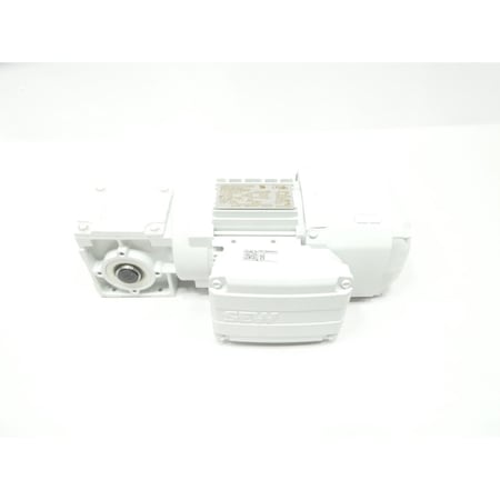 Sew Eurodrive 168RPM 3PH 0.25KW 254-277/440-480V-AC GEARMOTOR WA20 DRN71MS4/BE03