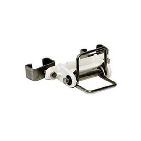 Zareba T-Post Insulator, Stainless Steel, White PATPC-Z