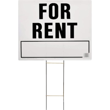Hy-Ko Corrugated Plastic Sign For Rent LFR-4