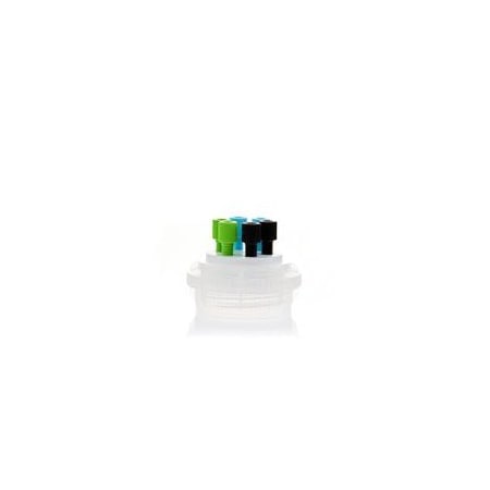 Foxx Life Sciences EZlabpure Hydrophilic PVDF Syringe Filters, 0.22um Pore Size Membrane, 13 mm, Non-Sterile, 100PK 748-2116-FLS