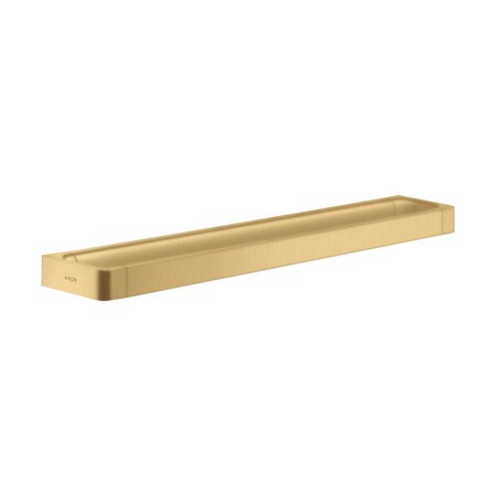 Axor Universal SoftSquare Towel Bar 24" in Brushed Gold Optic 42832250