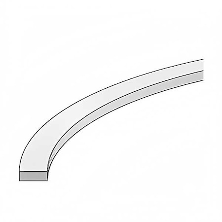 Hercules Sealing Products 576-407, BU-NYL-2.250x0.07-C/S, BACK-UP RINGS 576-407