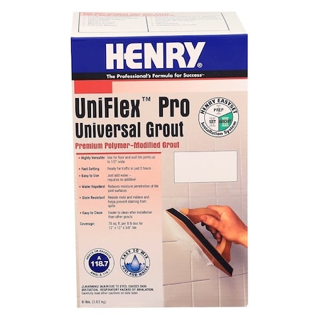 Henry GROUT UNIVERSL STORMY MIST 8LB 40849