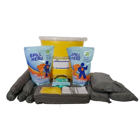 Xsorb Spill Kit, Universal, 20 gal. XKD20U