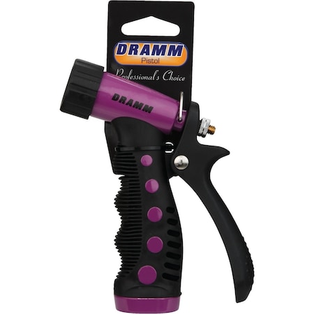 Dramm Heavy-Duty Metal Pistol Nozzle Berry 60-12726
