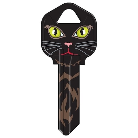 Hy-Ko Key Blank, Brass, Nickel, For: Kwikset KW1 Keyways 16005KW1-37