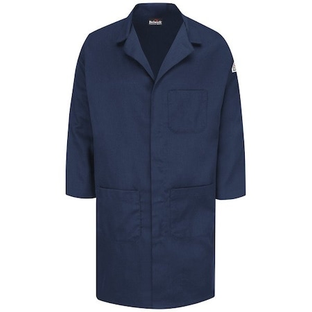 Bulwark CONCEALED SNAP FRONT LAB COAT - CAT 2 - KLL6NV RG 3XL