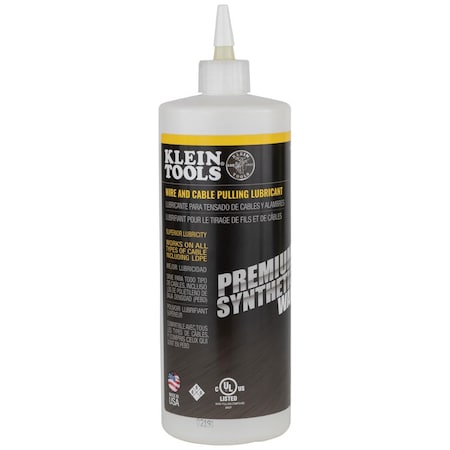 Klein Tools 1 Quart, Can, Wax, Yellow 51010