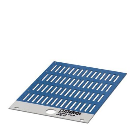 Phoenix Contact US-WMT 23X4 BU Cable marker Card blue 0829305