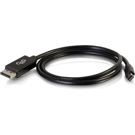 C2G 10ft Mini-DisplayPort to DP Cable-Black 54302