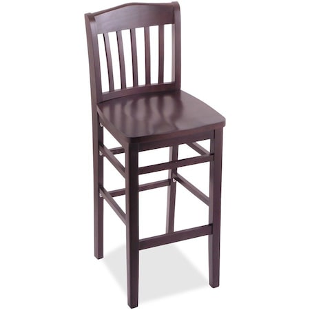 Holland Bar Stool Co 30" Bar Stool, Dark Cherry Finish, a Dark Cherry Seat 311030DCDC