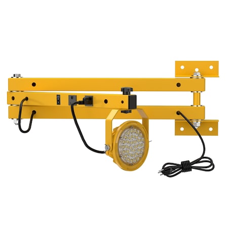 Ideal Warehouse Innovations Dock Light, 40" LED Module Al Head 10W 60-1051