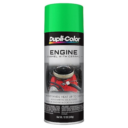 Dupli-Color Automotive Paint, Green, 12 oz EDE164107