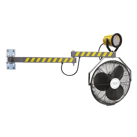 Ideal Warehouse Innovations Dock Light, 40 in, LED Module PolyHead 60-5487-175