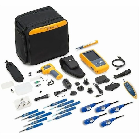 Fluke Cable Tester Kit, 40 km Max cable L FI2-7300 DCKIT-NW