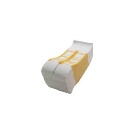 Sparco Strap, Currency, $1000, Yellow, PK1000 SPRBS1000WK