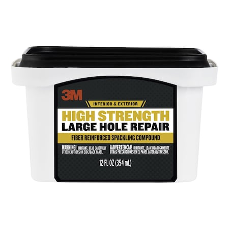 3M High Strength Large Hole Repair, 12 oz, 6PK LHR-12-BB