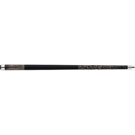 Voodoo Cues Voodoo Pool Cue 11 - Grey with Skulls and Spiderweb 21.0 oz VOD11 21.0