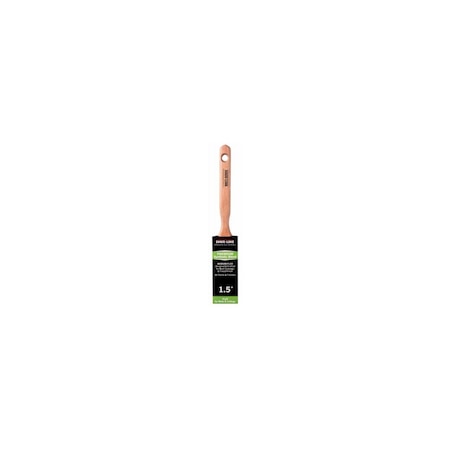 True Value Applicators Professional Flat Paint Brush, Synthetic Blend, 1.5 In. 30031101