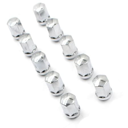 Coyote Wheel Accessories LUG NUTS 14 Millimeter x 15 Thread Size 60 Degree Conical Extra Long Acorn Extra Long 53KX48L