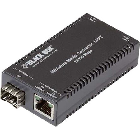 Black Box BLACK BOX Transceiver/Media Converter - Fast Ethernet 100 - MBPS Media Converter LHC301A-R4