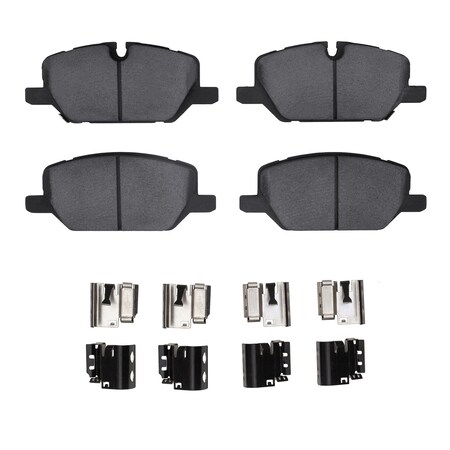 Dfc 5000 Advanced Disc Brake Pad Set,  1551-2314-01