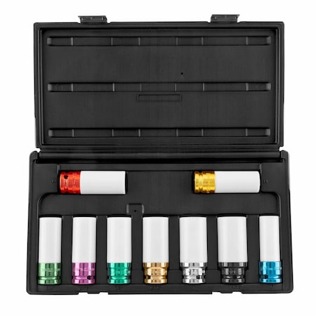 Sunex 1/2" Drive Wall Whl Protct Imp Socket 2849