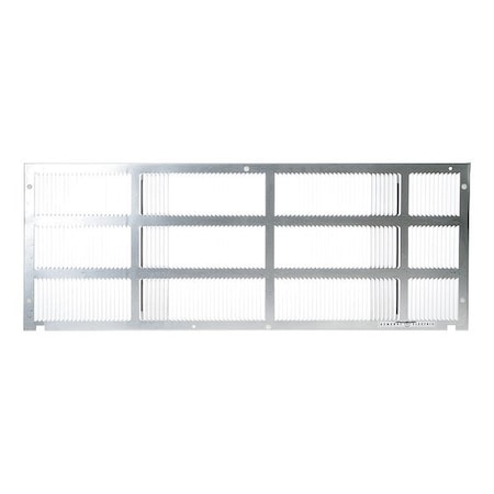 Ge Rear Grille, 16 in H RAG60