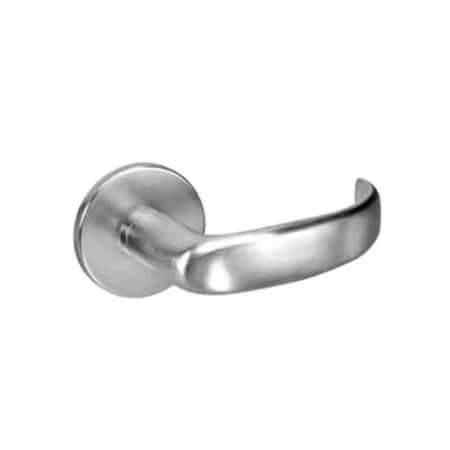 Yale Grade 1 Dormitory or Exit Mortise Lock, Pacific Beach Lever, CO Rose, Conventional Cylinder, Satin PBR8822FL 626