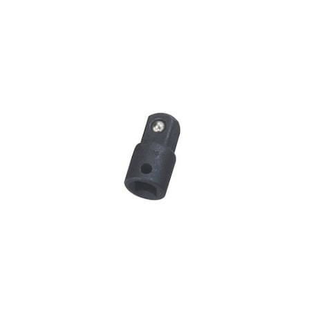 Genius Tools 1/2in Dr. Impact Adapter 1/2inFx3/4inM w/steel ball 480066