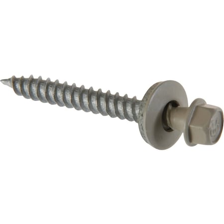 All-Source No. 9 x 1-1/2 In. Hex Washered Hickory Moss Framing Screw, 250PK 731811