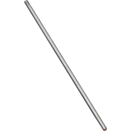Hillman Steelworks 5/16'' x 2 Ft. Steel Threaded Rod 11013