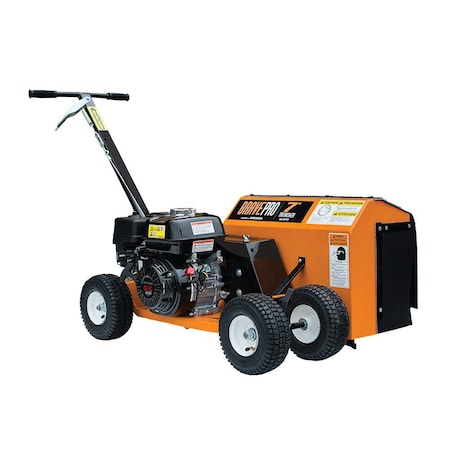 Brave Trencher, 7-In. x 2-In. Clay Rotor, Honda GX200 BRPT704H
