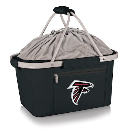 Picnic Time Family Of Brands NFL Atlanta Falcons - Metro Basket Collapsible Cooler Tote 645-00-175-024-2