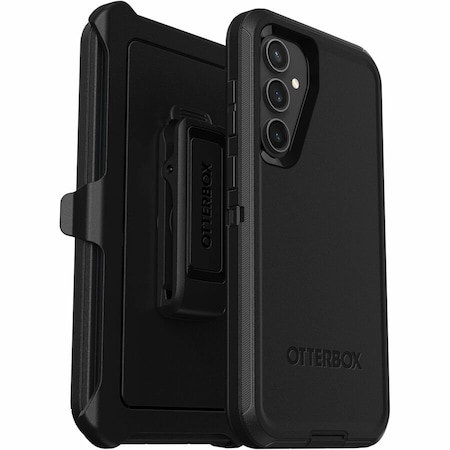 Otterbox Defender Case For Samsung Galaxy S23 Fe , Black 77-94283