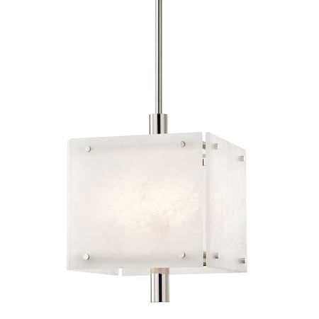 Hudson Valley Lighting Paladino 4 Light Pendant 15.75 In. Polished Nickel 4018-PN
