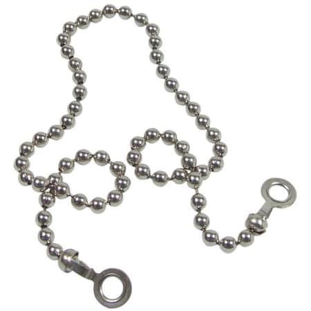 Danco Beaded Chain, Stainless Steel, For Universal Sinks 80039