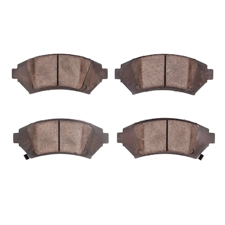 Dfc 5000 Advanced, Disc Brake Pad Set,  1551-1076-00