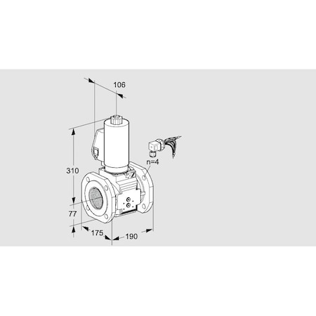 Honeywell Kromschroder VAS665F05NWGLB/PP/PP KS88203440