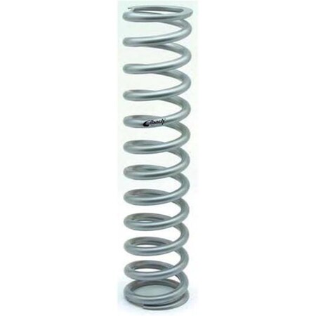 Superjock 1400.250.0125S 14 in. Coil-Over Spring - 2.50 in. I.D. - 125 lbs - Silver SU3623831