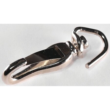 Baron 503738 Spring Snap, 30 lb Working Load, Steel, Nickel 1145834