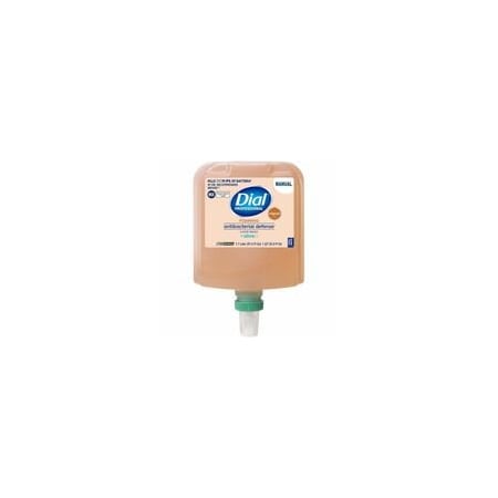 Dial Antibacterial Foaming Hand Wash, Original Scent, 1.80 quart, Hand, Antibacterial, Orange 2858082