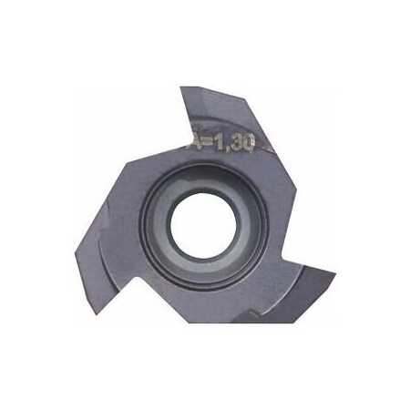 Garant Milling Insert for Retaining Ring Grooves with Chamfer, 0.9mm Ring Thickness 217267 0,9