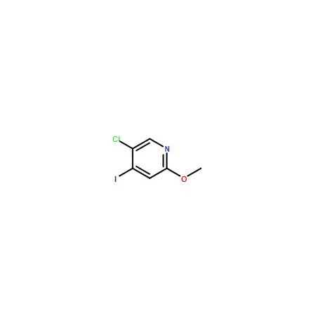 Ak Scientific 5-Chloro-4-iodo-2-methoxypyridine (1g), CAS 1227602-85-8 9719AL-1g