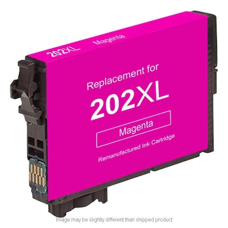Epson Replacement, MAGENTA Compatible InkJet Ink, 470 page yield T202XL320-S