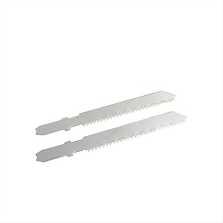 Swivel Blu-Mol Xtreme 3 In. 14 Tpi Metal Cutting Bi-Metal Fit-Al Jig Saw Blade, 2PK SW277292